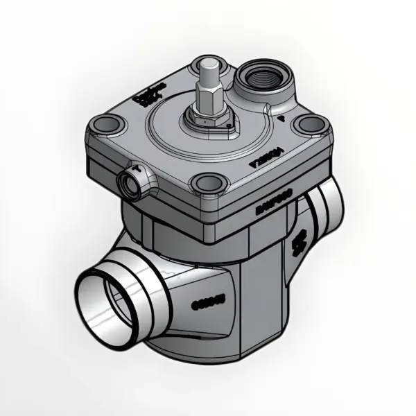 Danfoss 027H5020 crtež