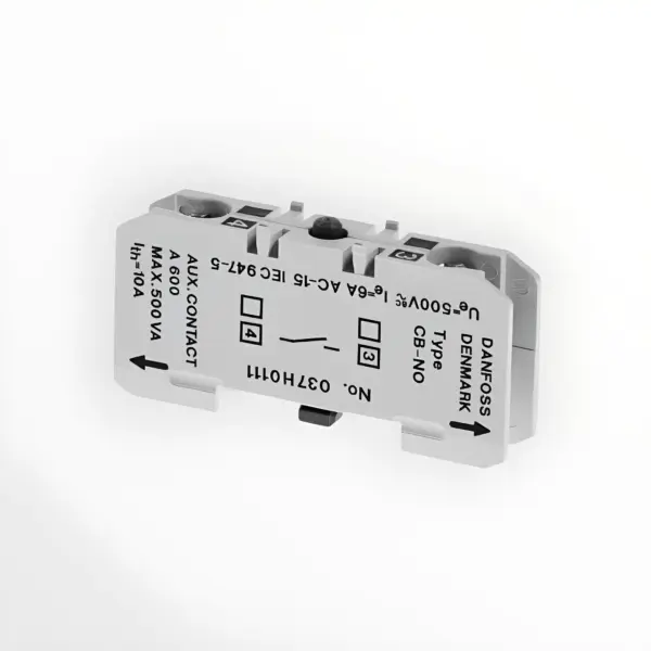 Danfoss Dodatak CB NO 037H0111