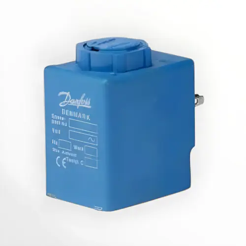 Danfoss Špulna za solenoid BA012D Pljosnati DIN 042N7550