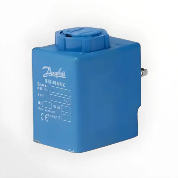 Danfoss Špulna za solenoid BA012D Pljosnati DIN 042N7550