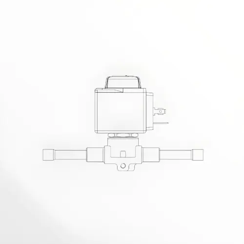 CASTEL SOL.VENTIL fi-10 SA ŠPULNOM
