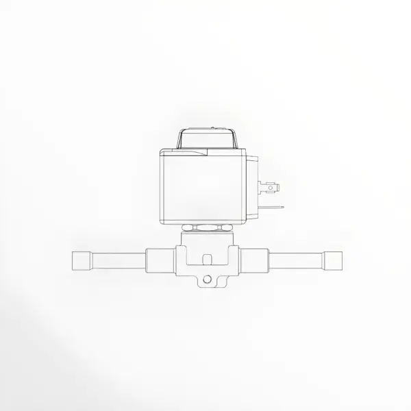 CASTEL SOL.VENTIL fi-10 SA ŠPULNOM