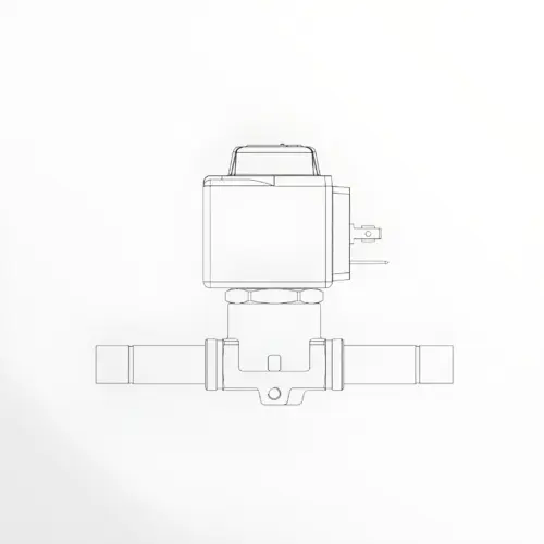 CASTEL SOL.VENTIL fi-12 SA ŠPULNOM