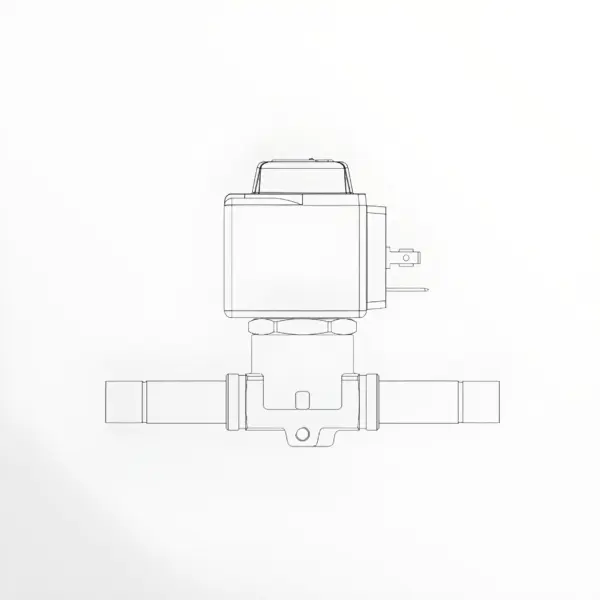 CASTEL SOL.VENTIL fi-12 SA ŠPULNOM