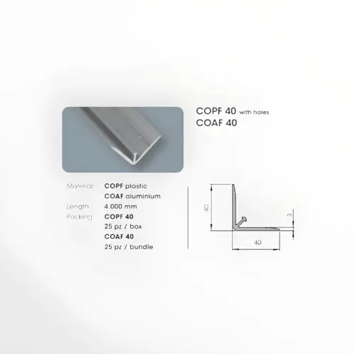 PVC SANITARNI PROFIL ALUMINIJUMSKI