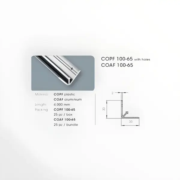 PVC SANITARNI PROFIL PLASTICNI