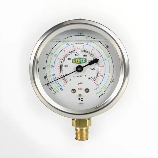 REFCO MANOM. MR 300-DS-R22