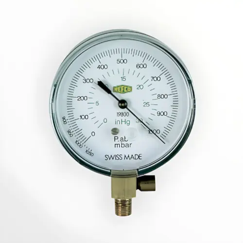 REFCO MANOM. VAKUM. 19800-SV