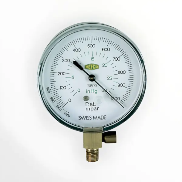 REFCO MANOM. VAKUM. 19800-SV