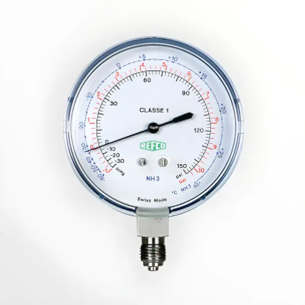 REFCO MANOM. AMON. NH-3-100-R