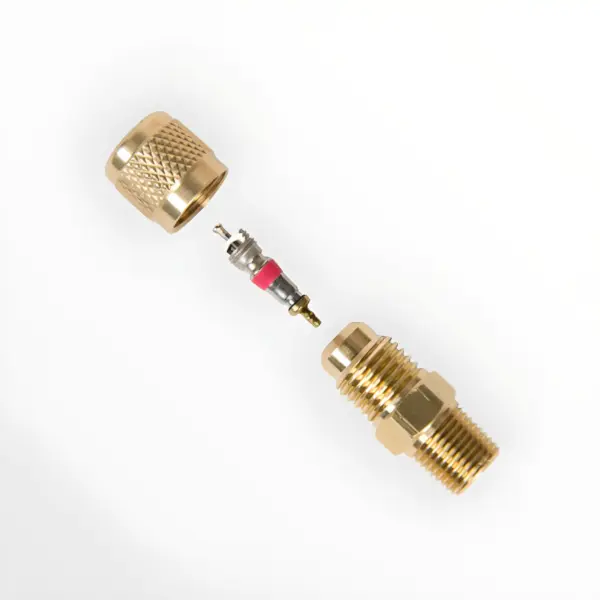 REFCO SERV. VENTIL 1/8 NPT x 1/4S