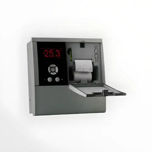 AKO TERMOSTAT LOGER PRINTER - digitalni termostat sa logerom i termalnim štampačem AKO Electronics