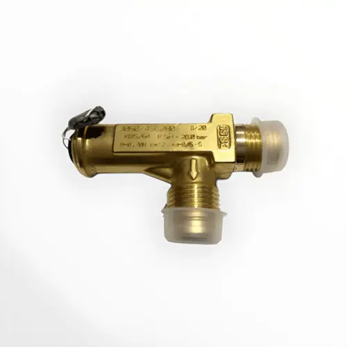 CASTEL SIG. VENT 28,0 bar; In 1/2"NPT / Out 5/8"SAE