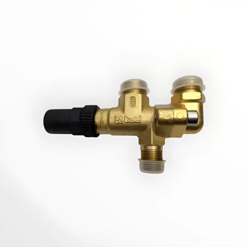 CASTEL TELO SIG.VENT. 3032/44 DOUBLE In 1/2"NPT / Out 1/2"NPT