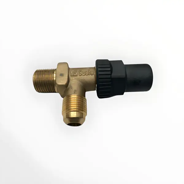 CASTEL ZAUST. VENTIL 3/8 (ugaoni)