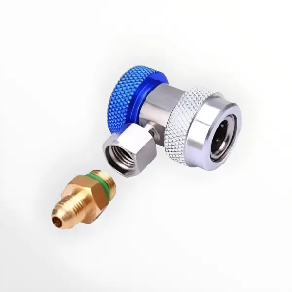 VENTIL ZA A. KLIME PLAVI  1/4"