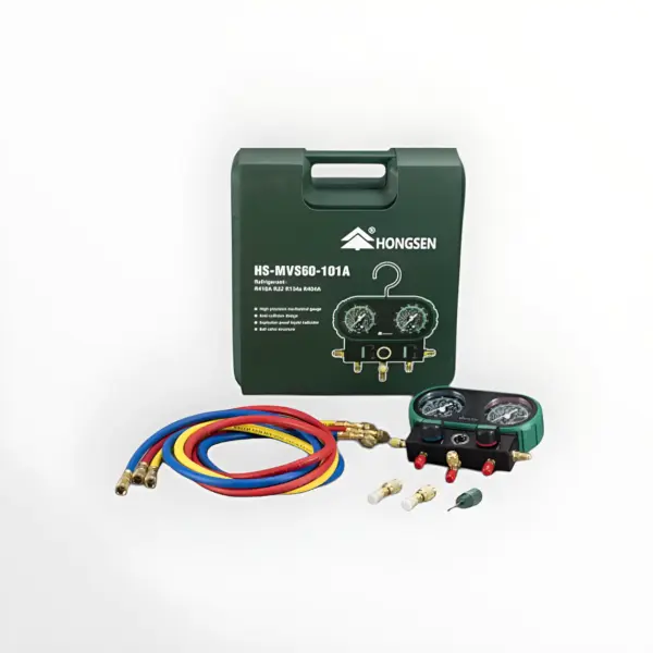 HONGSEN MANOBATERIJA U KOFERU SA CREVIMAR410A,R22,R134a,R404A