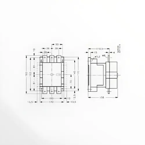 Danfoss Contactor CI 141 037H333931