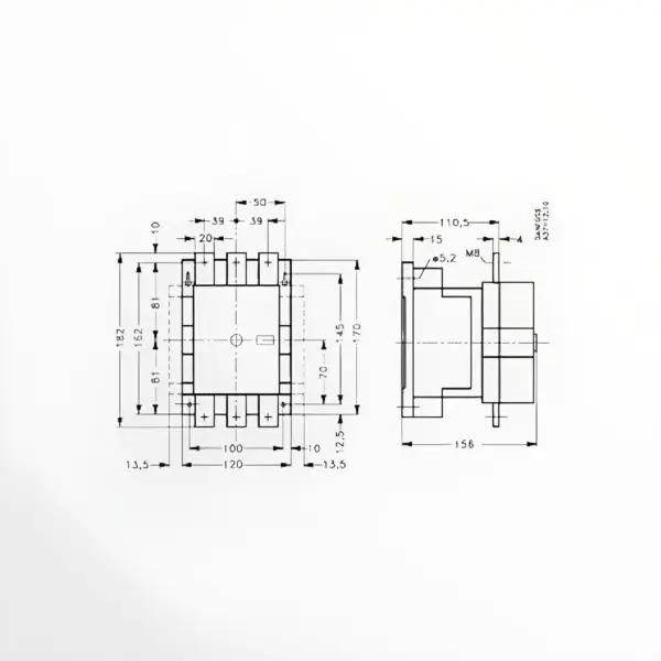 Danfoss Contactor CI 180 037H308222