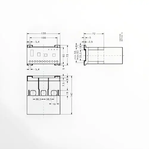 Danfoss Relej za preoptere enje TI-180-E-047H3014
