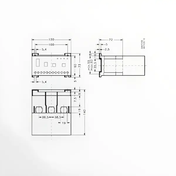 Danfoss Relej za preoptere enje TI-180-E-047H3014