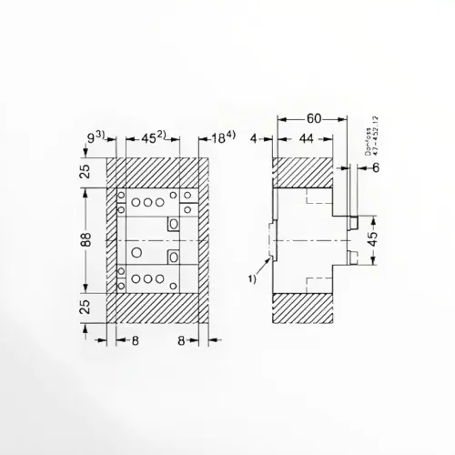 Danfoss Prekidač strujnog kola CTI 15 047B3052