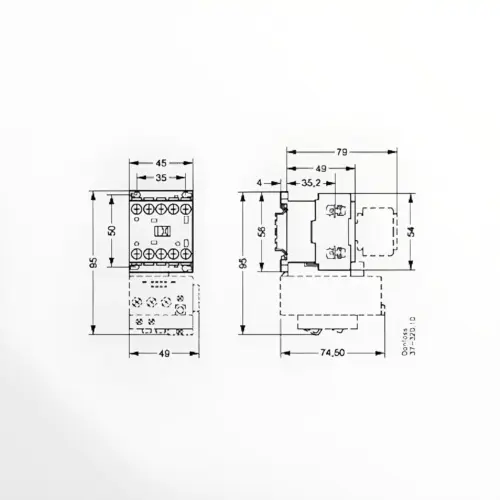 Danfoss Kontaktor CI 5 2 037H350132