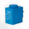 Danfoss Špulna za solenoid BA012D Pljosnati DIN 042N7550