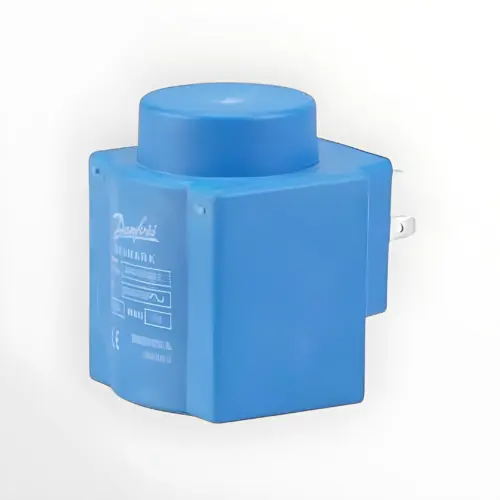 Danfoss Špulna za solenoid BB230AS Pljosnati DIN 230 V 018F7351