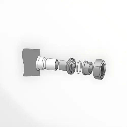 Danfoss Adapter 120Z0405