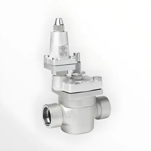 Danfoss Pilot servo ventil ICS1 50 500 mm Sučeoni var 027H5020