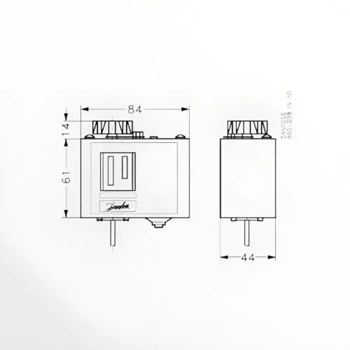 Danfoss Termostat KP63 060L110866