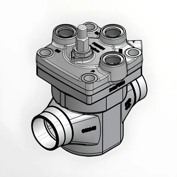 Danfoss Pilot servo ventil ICS3 50 500 mm Sučeoni var 027H5030