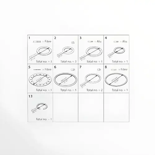 Danfoss Komplet za inspekciju Komplet za inspekciju 027H2218