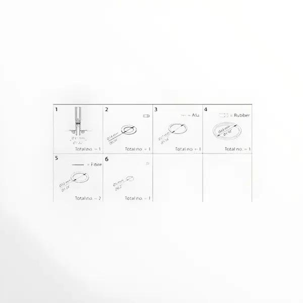 Danfoss Komplet za popravku EVRAT 15