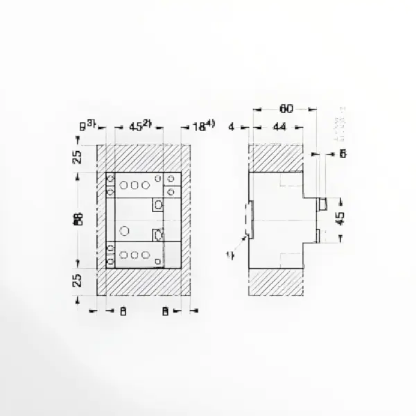 Danfoss Prekidač strujnog kola CTI 15 047B3057