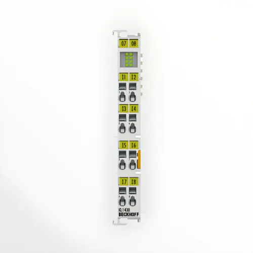 BECKHOFF 8-CHANNEL DIG. INPUT 24 V DC, IEC 61131--2,TYPE 3,FILTER 3.0