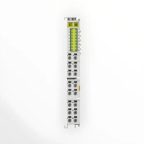 BECKHOFF 16-CHANNEL DIG. INPUT TERMINAL 24 V DC,filter 3.0ms