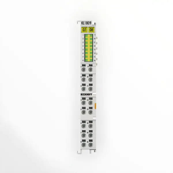 BECKHOFF 16-CHANNEL DIG. INPUT TERMINAL 24 V DC,filter 3.0ms