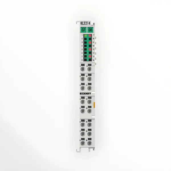 BECKHOFF 4-CHANNEL INPUT TERMINAL PT100 FOR RESISTANCE SENSOR, 16 BIT