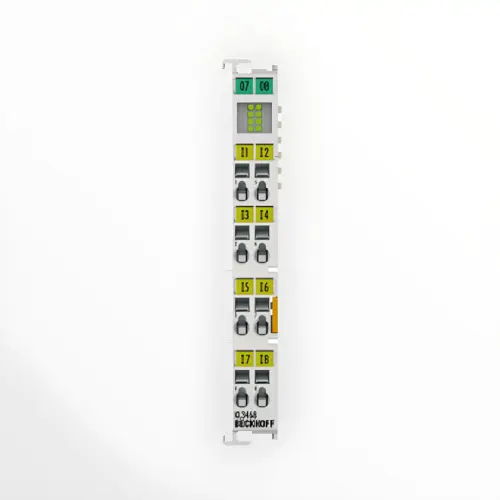 BECKHOFF 8-CHANNEL ANALOG INPUT TERMINAL 0...10V,12 BIT