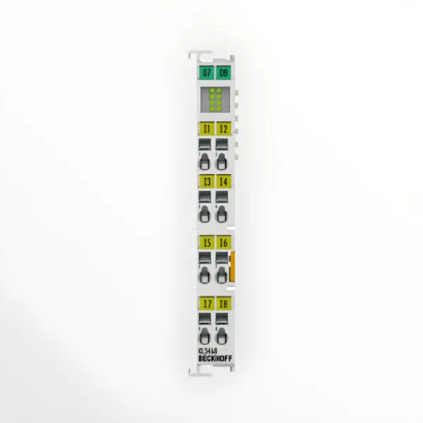 BECKHOFF 8-CHANNEL ANALOG INPUT TERMINAL 0...10V,12 BIT