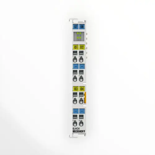 BECKHOFF 4-CHANNEL ANALOG OUTPUT TERMINAL 4..20m A,12 BIT, 4X2 WIRE SYSTEM