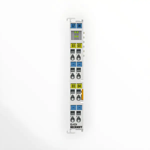 BECKHOFF 4-CHANNEL ANALOG OUTPUT TERMINAL 4..20m A,12 BIT, 4X2 WIRE SYSTEM