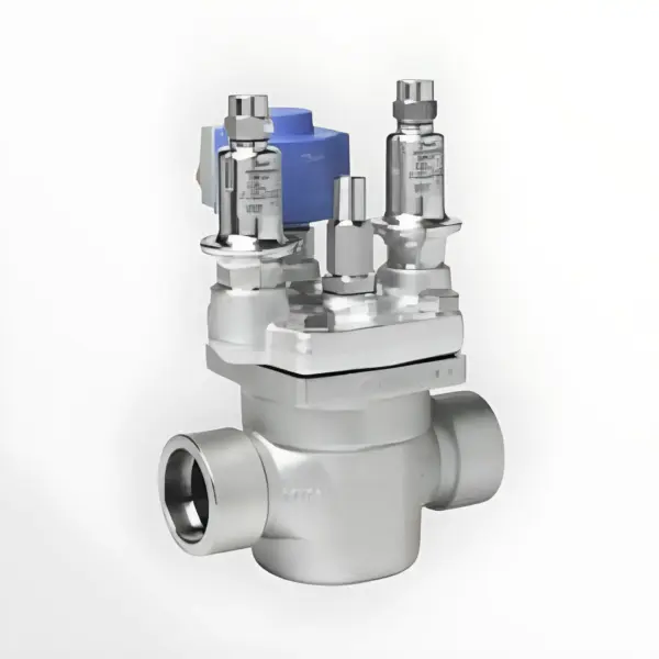 Danfoss Pilot servo ventil ICS3 65 650 mm Sučeoni var 027H6030