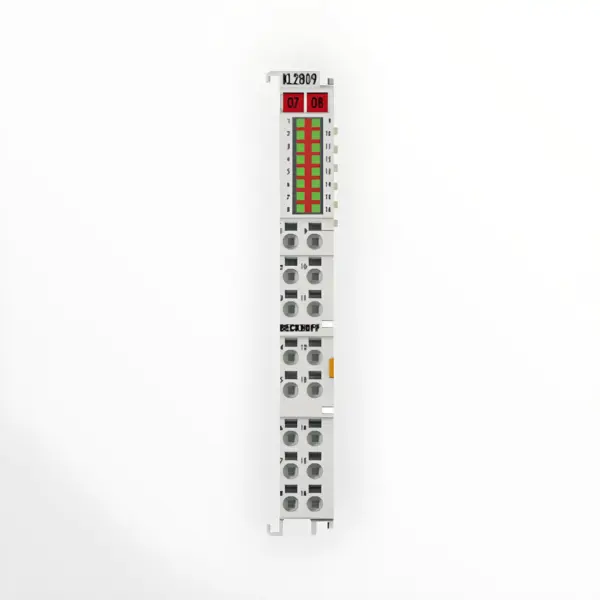 BECKHOFF 16-CHANNEL DIG.OUTPUT TERMINAL 24 V DC,0.5A,